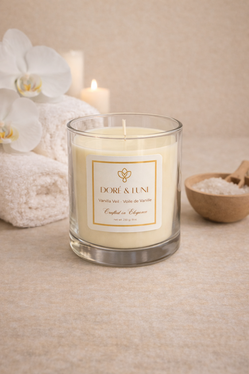 Doré & Lune — French-Inspired Luxury Candles