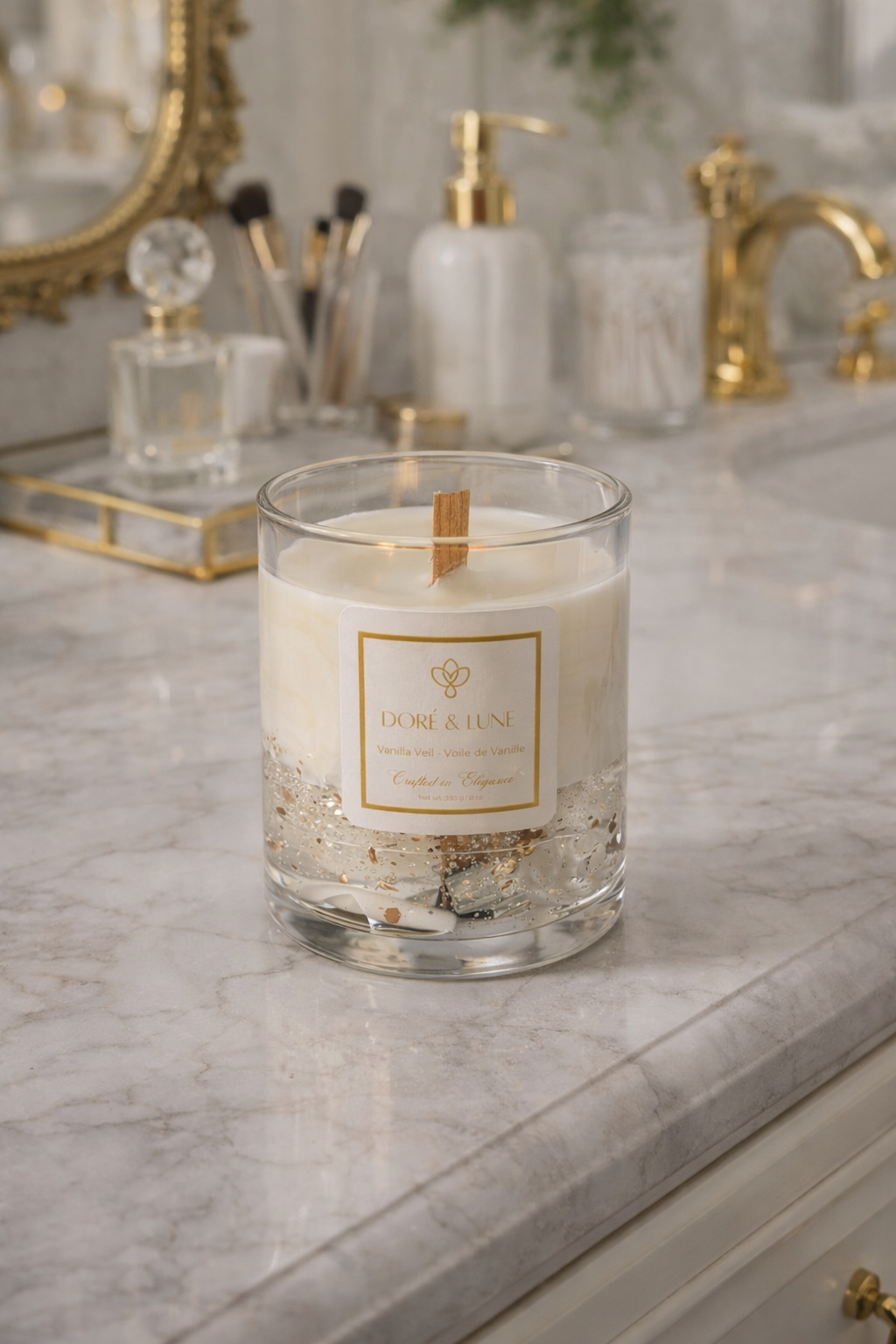 Doré & Lune — Artisan Floral Series